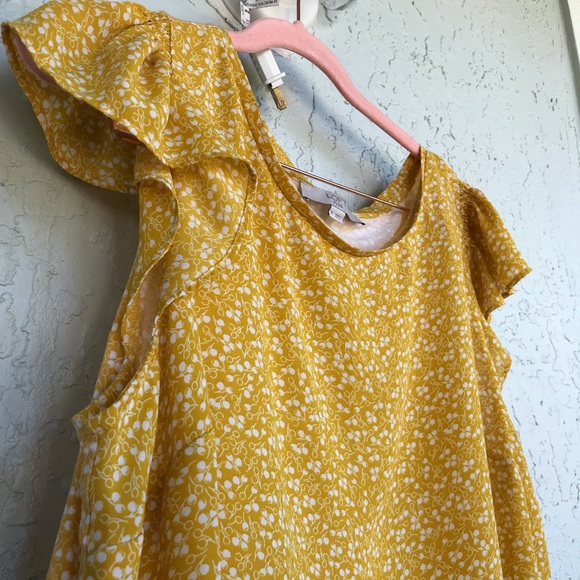LOFT Tops - 🦄Loft Plus Yellow Top